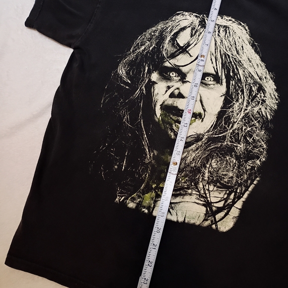 Exorcist Reagan Face Black T-shirt M - Picture 7 of 10
